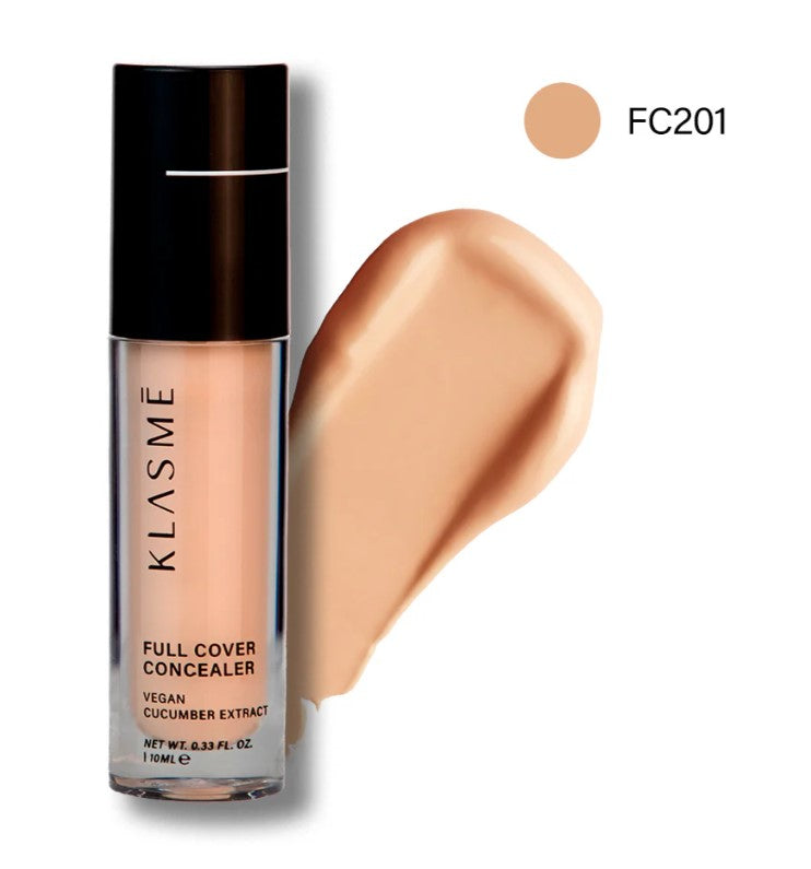 Klasme Full Cover Concealer FC201 – Corretivo de Alta Cobertura FC201