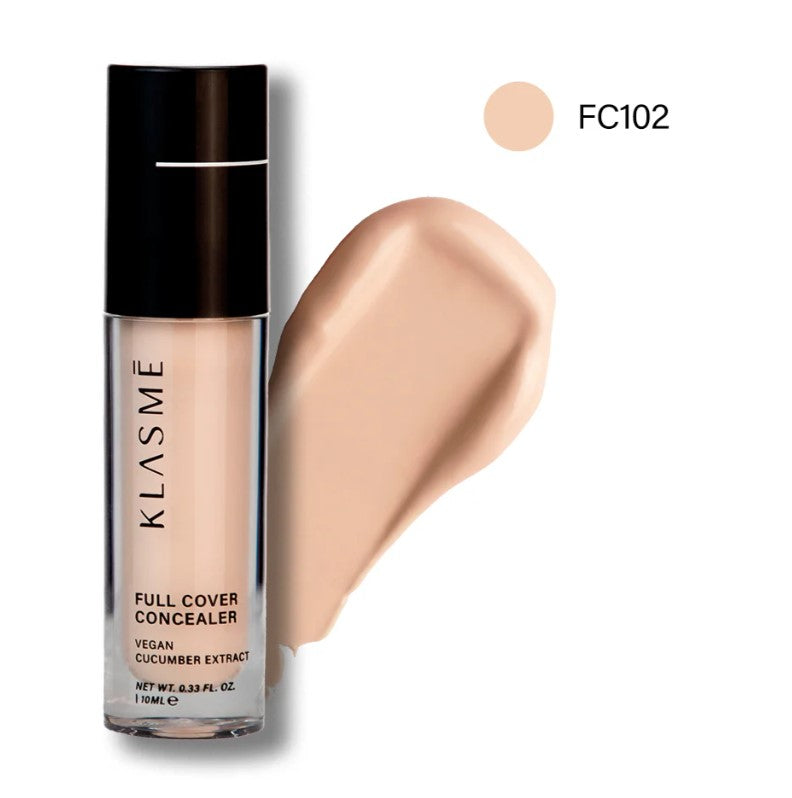 Klasme Full Cover Concealer FC102 – Corretivo de Alta Cobertura FC102