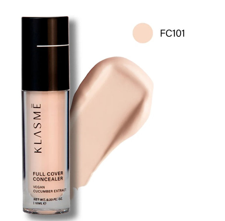 Klasme Full Cover Concealer FC101 – Corretivo de Alta Cobertura FC101