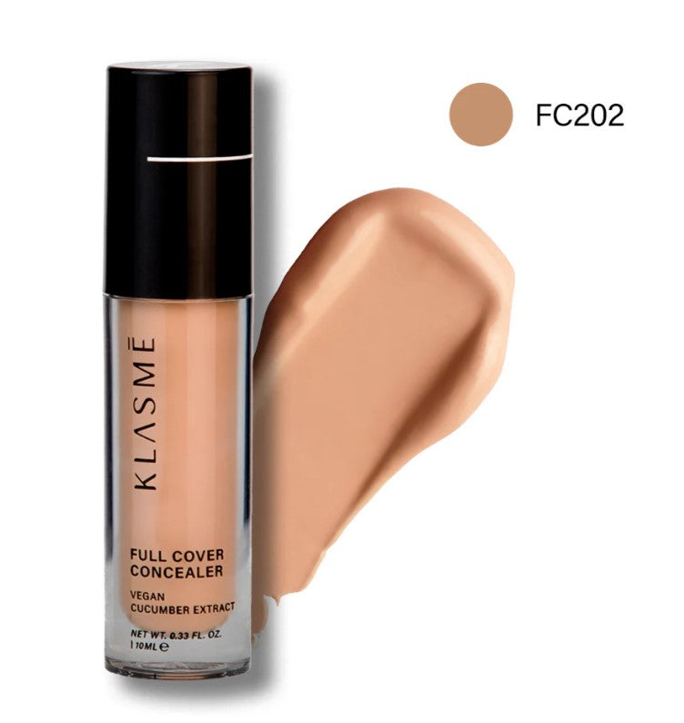 Klasme Full Cover Concealer FC202 – Corretivo de Alta Cobertura FC202